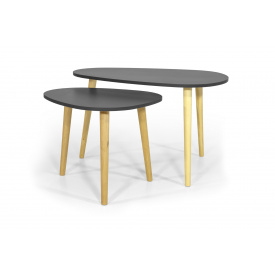 Набір журнальний NordiKaffe (Антрацит, 85x45x62) IMI