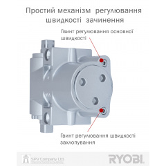 Доводчик накладний RYOBI 4550 (Японія) на двері вагою до_200кг та шириною 1600мм Самбір