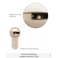 Циліндр MUL-T-LOCK 55ix45Т (Ізраіль) Ізмаїл