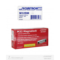 Замок электромагнитный SECURITRON (USA) M32 BM 12/24В накладной 272 кг Васильков