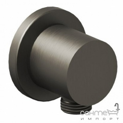 Круглое шланговое подключение Ravak X07P697 графит браш Одеса