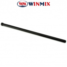 Удлинитель для душевой колонны 30 см из нержавеющей стали Black (черный) Winmix