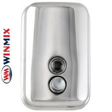 Дозатор для жидкого мыла WInmix D-1000-SUS настенный ( объем 800 мл)