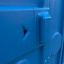 Душова кабіна пластикова блакитний колір Екобуд Полтава