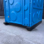 Душова кабіна пластикова блакитний колір Конструктор Луцьк