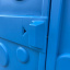 Душова кабіна пластикова блакитний колір Стандарт Миколаїв
