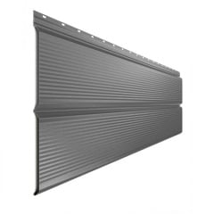 Металлический сайдинг Евробрус Волна Thyssen Krupp 0,50 мм Pladur wrinkle Лозовая