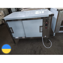 Стіл тепловий для кухні динамічний 110 х 70 х 85 (см) Стандарт Київ