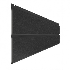 Металлический сайдинг Евробрус Thyssen Krupp 0,50 мм iceCrystal