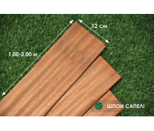 Сапели Шпон - 0,6 мм сорт I - длина от 1 м до 2 м/ ширина от 10 см+ (строганный)