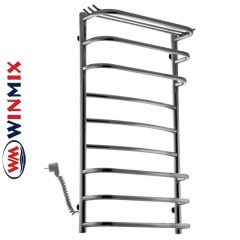 Полотенцесушитель электрический (левое подключение) Winmix "Union" 5090L (9 перекладин) Івано-Франківськ