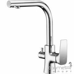 Смеситель для кухни с изливом для фильтрованной воды Blue Water Tivoli Chrom хром Чернигов