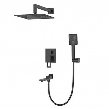 Встраиваемая душевая система со смесителем KB-66009-05 Black (Цвет черный), Чехия