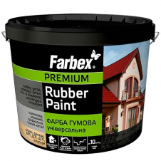 Фото - Краска резиновая FARBEX Универсальная светло-зеленая 6 кг Краска резиновая FARBEX Универсальная светло-зеленая 6 кг