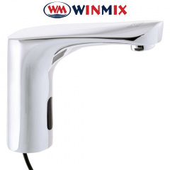 Однокран сенсорный для умывальника Winmix PREMIUM PHOTO (Chr-001), Польша 1 Ізюм