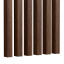 Брус деревянный Timbera Group 100х100 калиброванный термоясень 3 метра Полтава