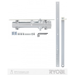 Дверной доводчик марки RYOBI® (Япония), Максимальный вес дверей: 180 кг, Ширина 1800 мм Ивано-Франковск