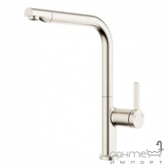 Смеситель для кухни Аква Родос Rinimi 02 Stainless Steel нержавеющая сталь Киев