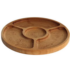 Менажница FORT, 28 см, 4 секции Василівка