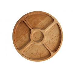 Менажница TASTE, 25 см, 5 секций Талалаевка