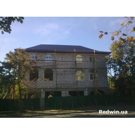 Засклення будинку алюмінієвими або металопластиковими вікнами від заводу в Києві - ТОВ Редвін Груп