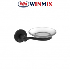 Фото - Мыльница настенная Winmix Delux M1302A Black (ZX4646) Мыльница настенная Winmix Delux M1302A Black (ZX4646)