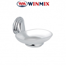 Мыльница настенная стеклянная Winmix LR1502 (LL1491)