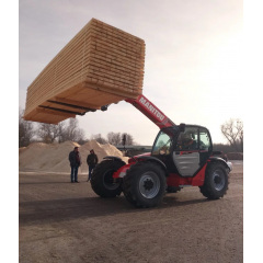 Оренда телескопічного навантажувача MANITOU MT-X 733 Володимир-Волинський