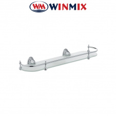 Полка стеклянная с ограничителем Winmix LR1507 (LL1406)