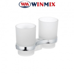 Держатель для щеток с 2 стаканами настенный Winmix LR3308 (LL1439) Обухов
