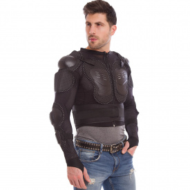 Моточерепаха мотозащита MS-1224 р-р XXL RUS-50-52 Черный PT1331