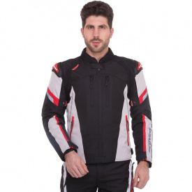 Мотокуртка с защитой SCOYCO JK142 L(46-48) Черный-красный
