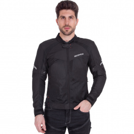 Мотокуртка текстильная с защитой SCOYCO JK118 L-46-48 Черный PT1536