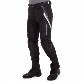 Мотоштаны SCOYCO P064 L(46-48) Черный