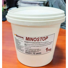Фото - MINOSTOP Быстрый раствор для тампонажа мест утечки воды гидропломба MINOSTOP Быстрый раствор для тампонажа мест утечки воды гидропломба
