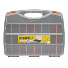 Органайзер с ручкой MASTERTOOL 24 секции 19" (480х380х80 мм) 79-3128
