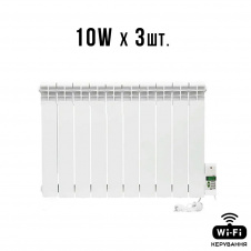 Розумна мобільна система опалення електрична ELECTRO SET 30A WI-FI 2850 Вт
