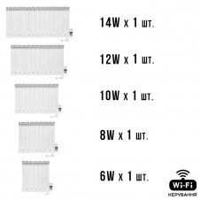 Розумна мобільна система опалення електрична ELECTRO SET 50C WI-FI 5310 Вт
