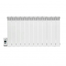 Электрорадиатор ELECTRO.12WL+ плюс 500/100 (200Вт) Wi-Fi слева 1300Вт с настенными креплениями