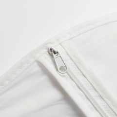 Чохол для одягу поліетиленовий Clothes Cover JH00145 L 55 х 97 см Білий-Напівпрозорий (tau_krp45_00145l) Одесса