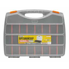 Органайзер с ручкой MASTERTOOL 24 секции 19" (480х380х80 мм) 79-3128 Київ