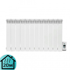 Електрорадіатор ELECTRO.12W стандарт 500/96 (168Вт) Wi-Fi 1300Вт з настінними кріпленнями Бердичів