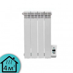 Електрорадіатор ELECTRO.4W стандарт 500/96 (168Вт) Wi-Fi 390Вт з настінними кріпленнями Королево