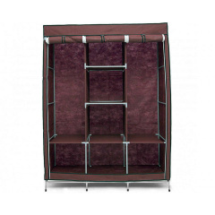 Шафа складана HCX Original 130х45х175 см Коричнева (VD102814056) Київ
