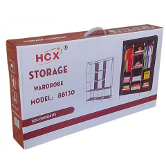 Шафа складана HCX Original 130х45х175 см Коричнева (VD102814056) Київ