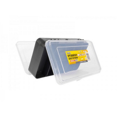 Органайзер двосторонній MASTERTOOL 13 секцій 6.3" (160х95х45 мм) 79-3160 Житомир