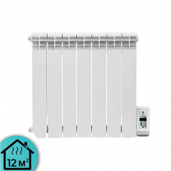 Електрорадіатор ELECTRO.7W+ плюс 500/100 (200Вт) Wi-Fi 700Вт з настінними кріпленнями Косів