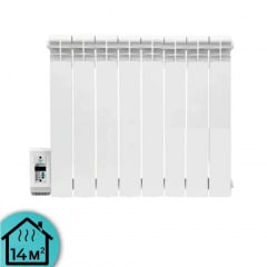 Електрорадіатор ELECTRO.8WL+ плюс 500/100 (200Вт) Wi-Fi зліва 910Вт з настінними кріпленнями Кам'янка-Дніпровська