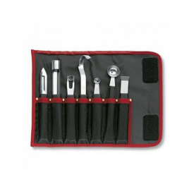 Чехол для ножей Victorinox для 7 ножей Черный (7.6180.0)