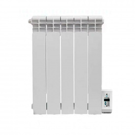Електрорадіатор ELECTRO.5S стандарт 500/96 (168Вт) програматор 400Вт з настінними кріпленнями